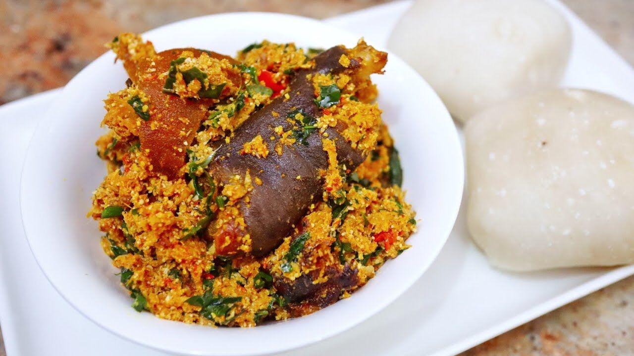 egusi soup recipe