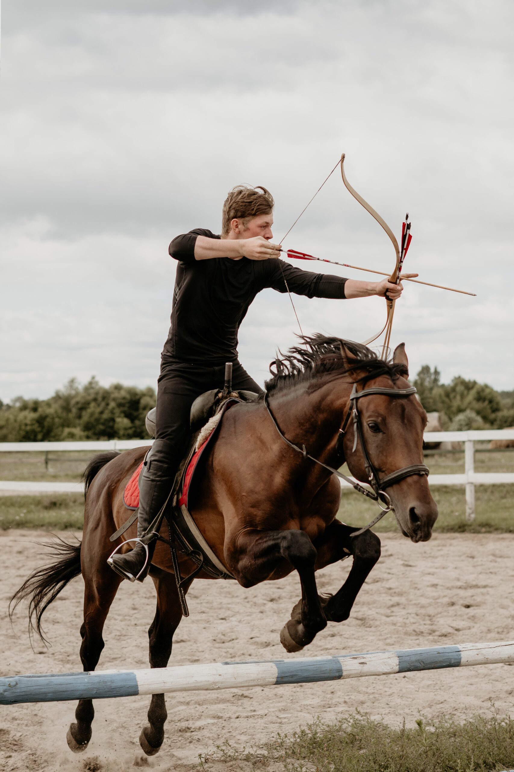 Longbow Shooting Tips